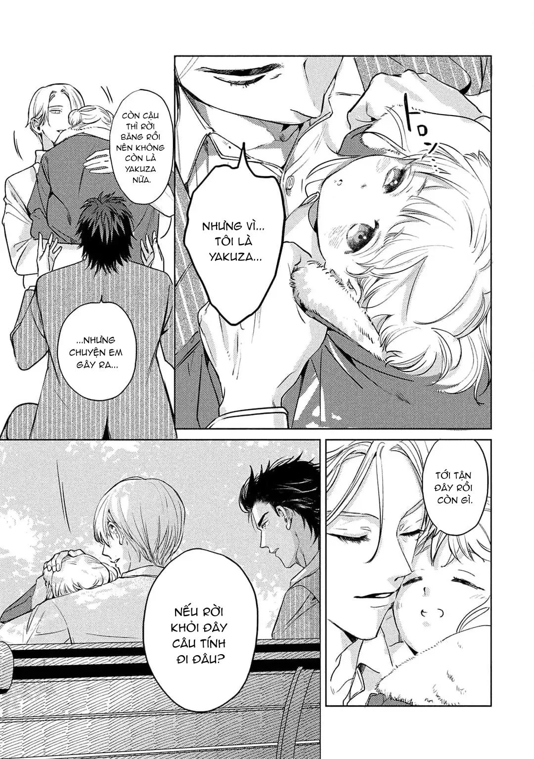 Hajime no Koi Chapter 5 Trang 13