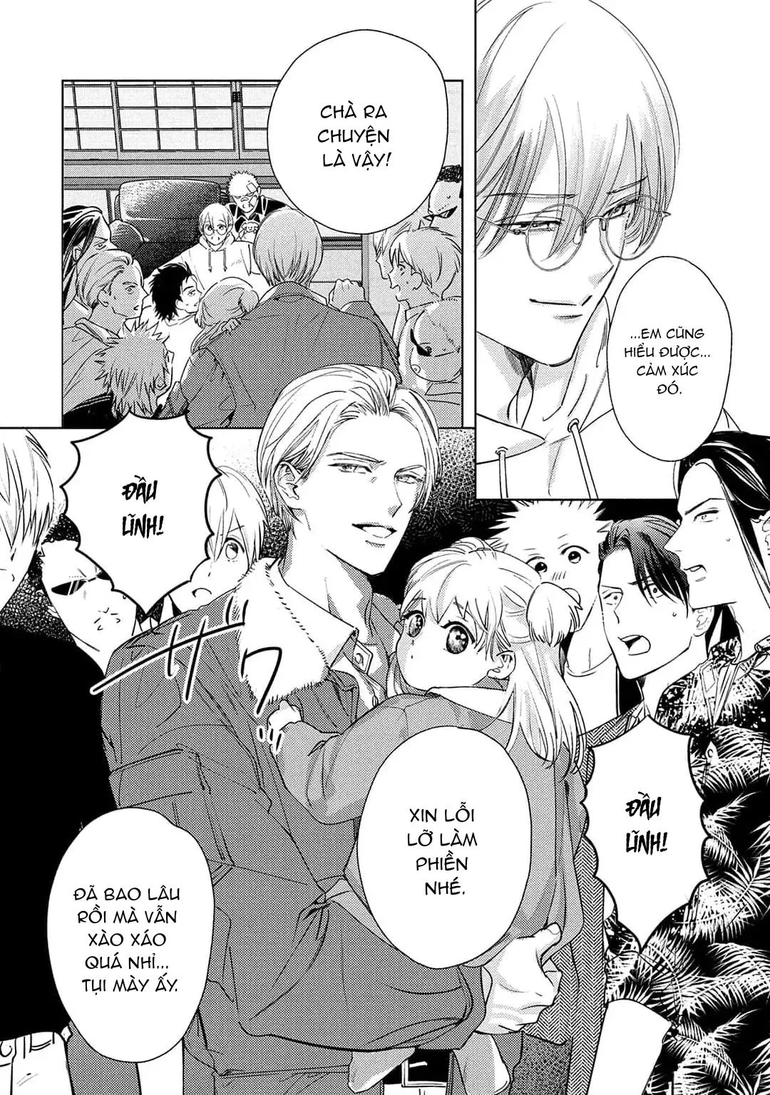 Hajime no Koi Chapter 5 Trang 24