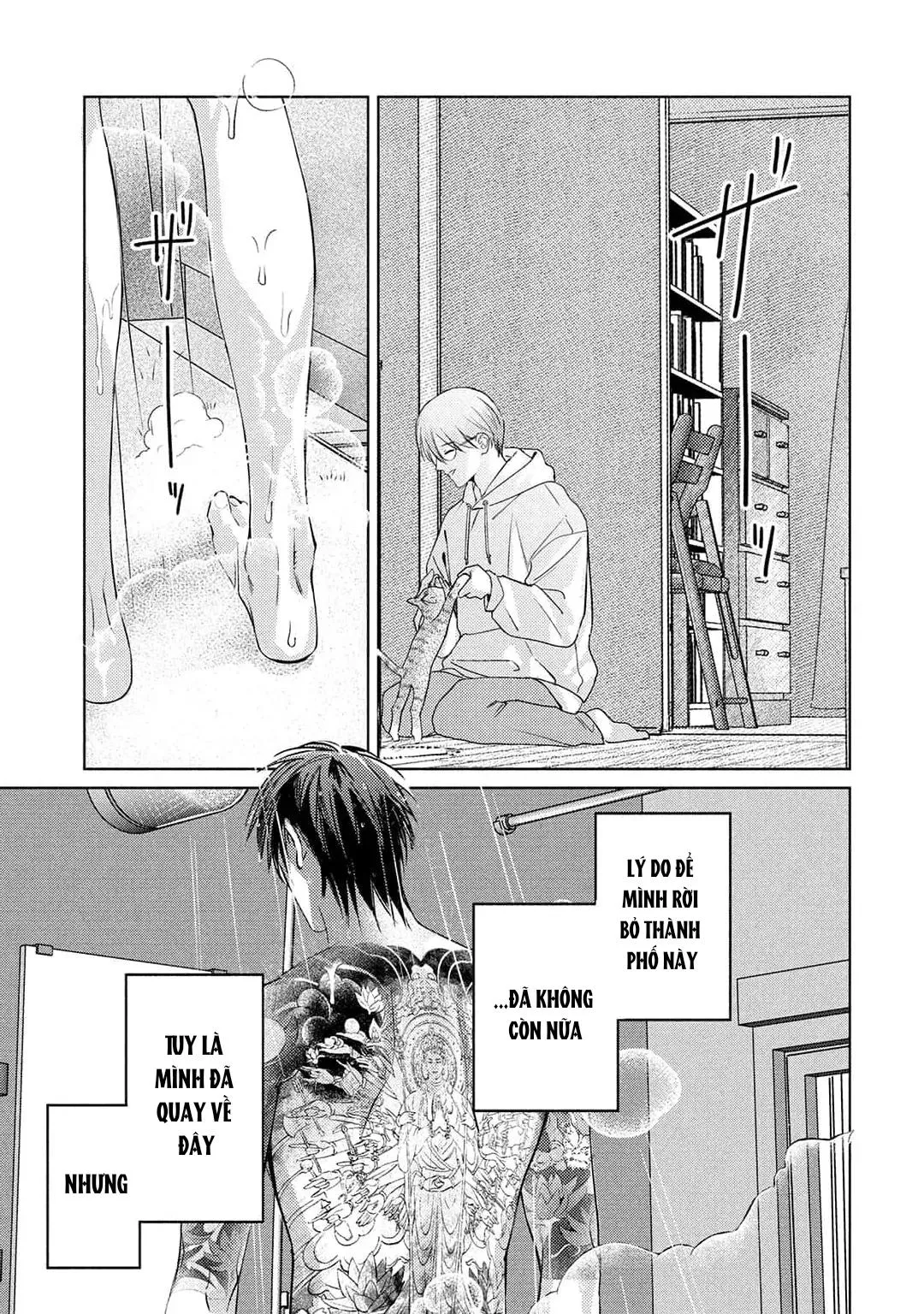 Hajime no Koi Chapter 5 Trang 29