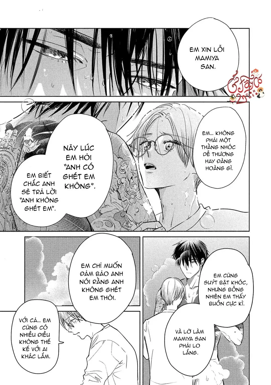 Hajime no Koi Chapter 5 Trang 35