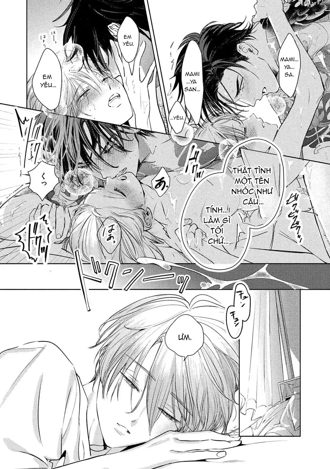 Hajime no Koi Chapter 5 Trang 46