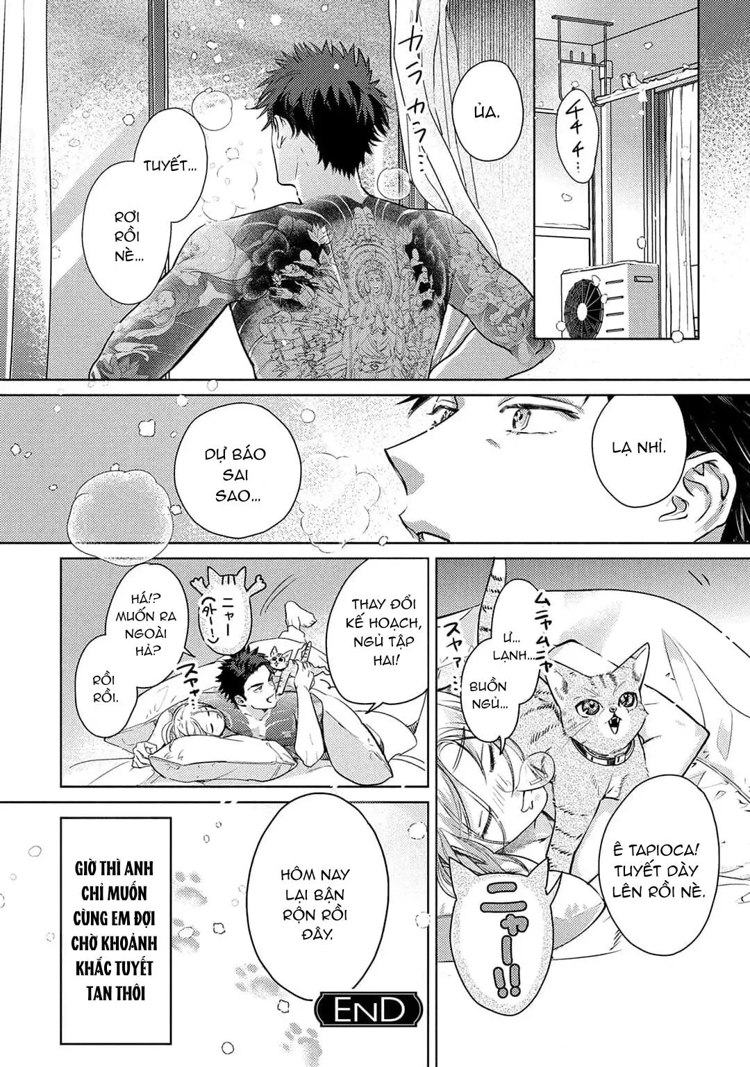 Hajime no Koi Chapter 6 Trang 9