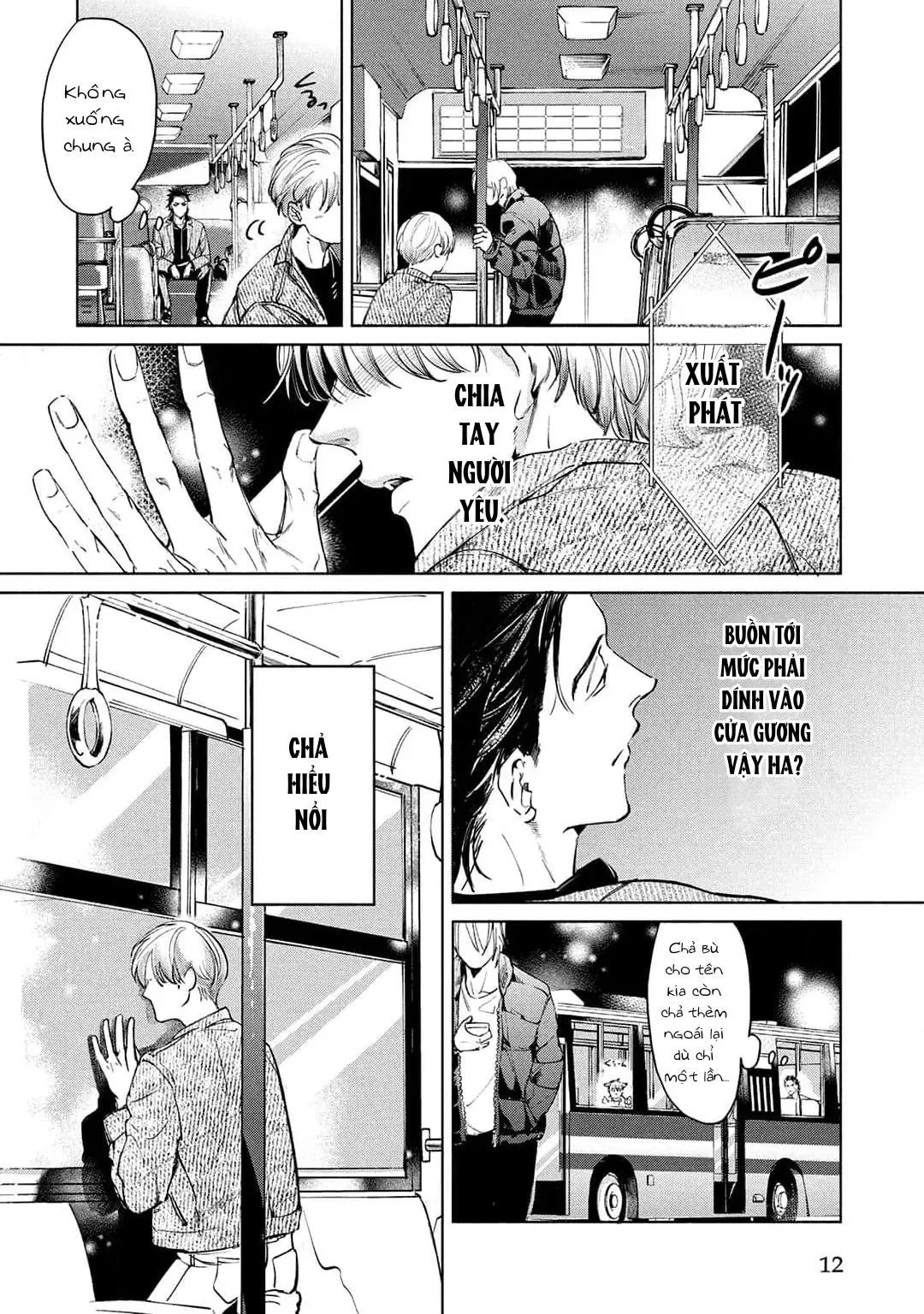 Hajime no Koi Chapter 1 Trang 9