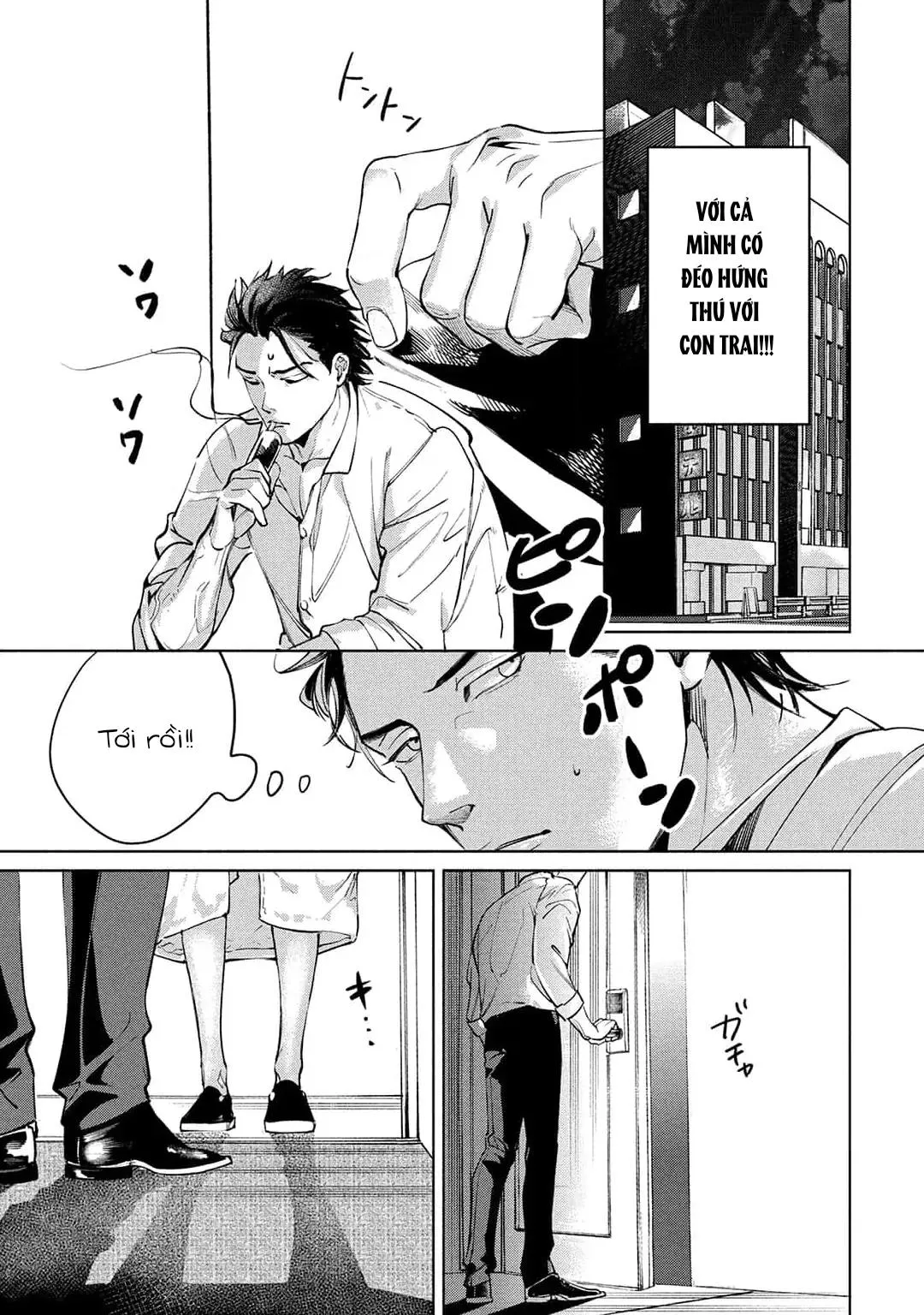 Hajime no Koi Chapter 1 Trang 28