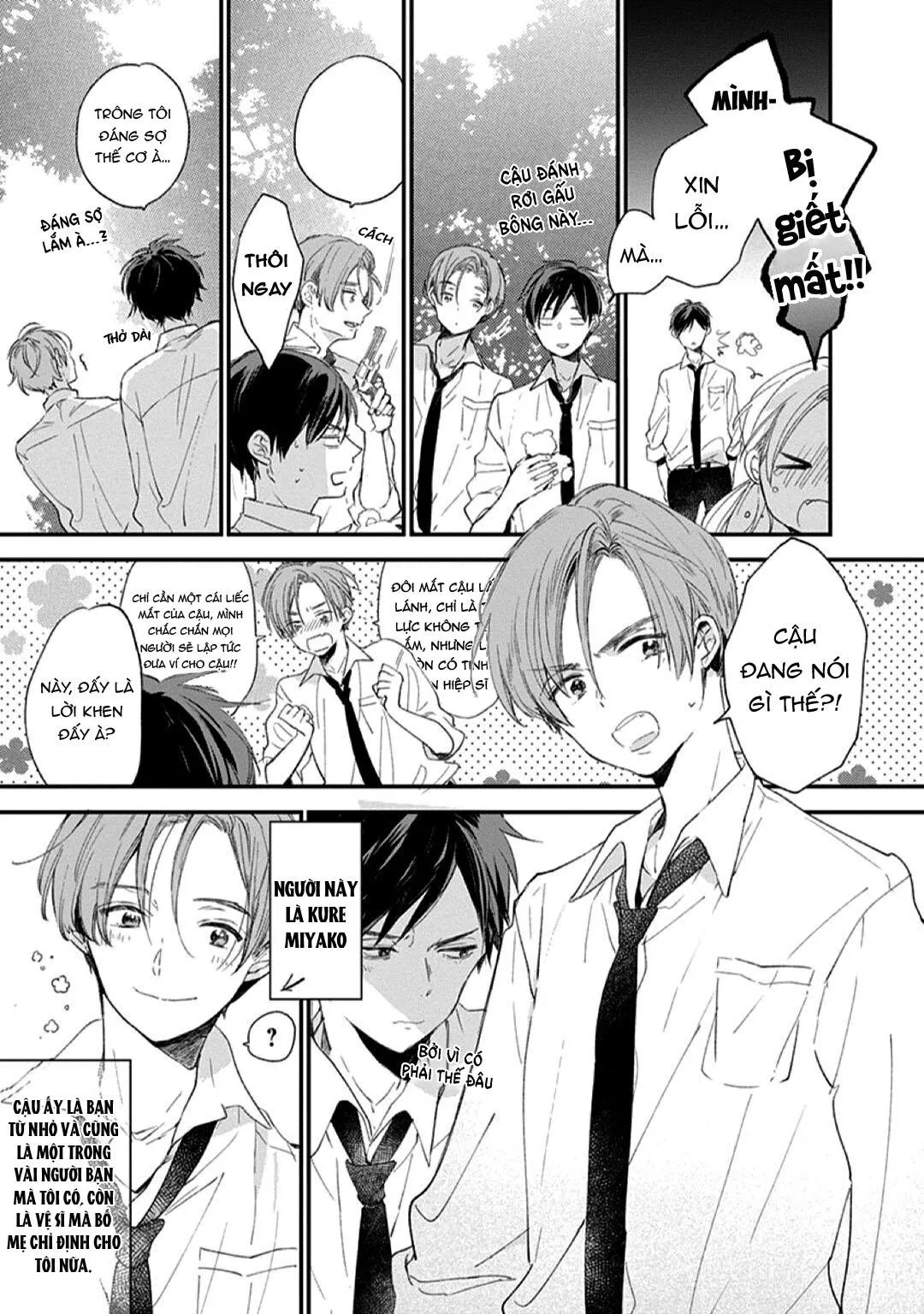 Hallelujah Baby Chapter 2 Trang 3