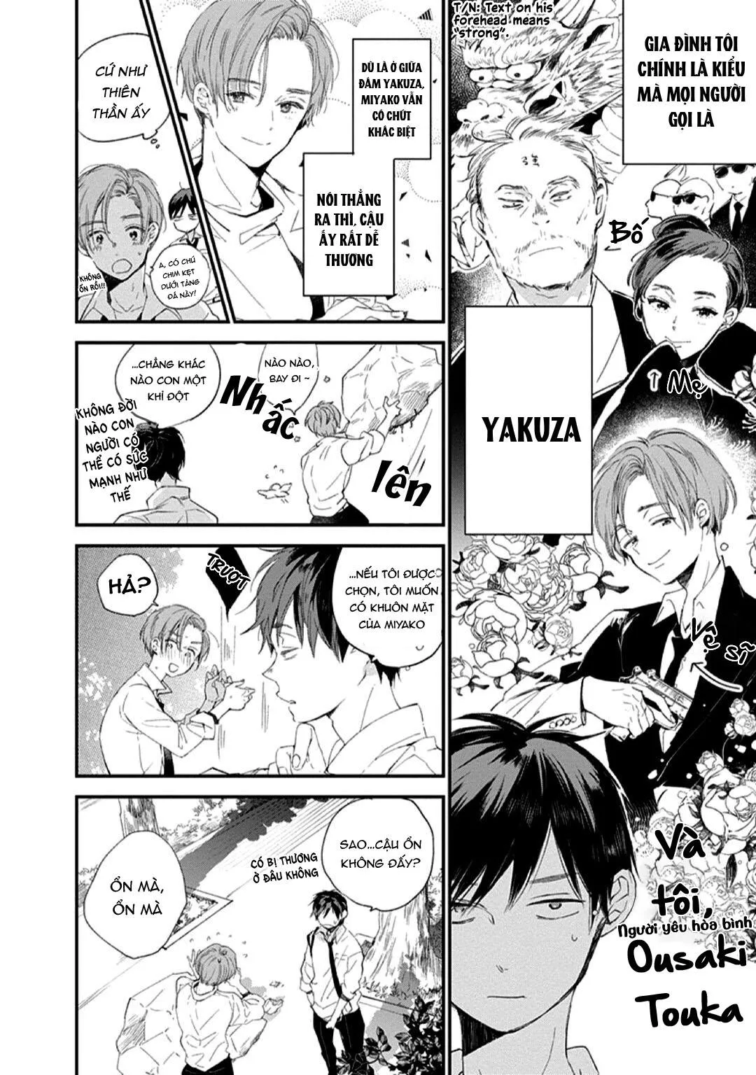 Hallelujah Baby Chapter 2 Trang 4