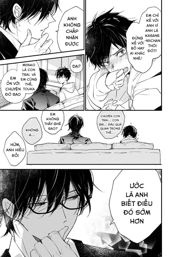 Hallelujah Baby Chapter 3 Trang 9