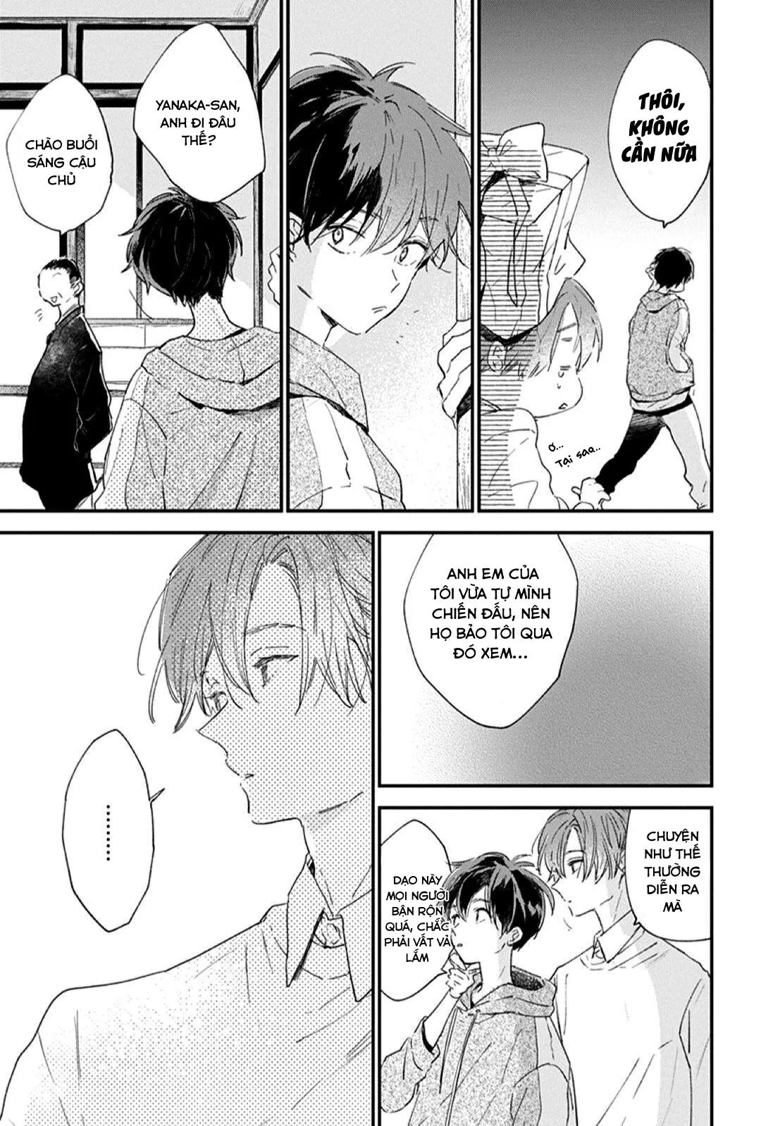 Hallelujah Baby Chapter 5 Trang 4