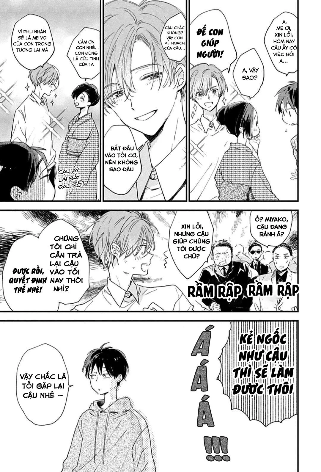 Hallelujah Baby Chapter 5 Trang 8