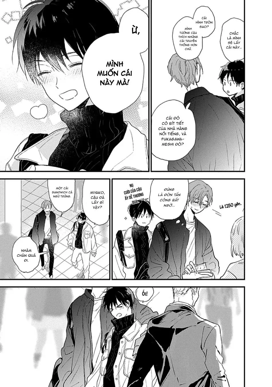 Hallelujah Baby Chapter 7 Trang 6