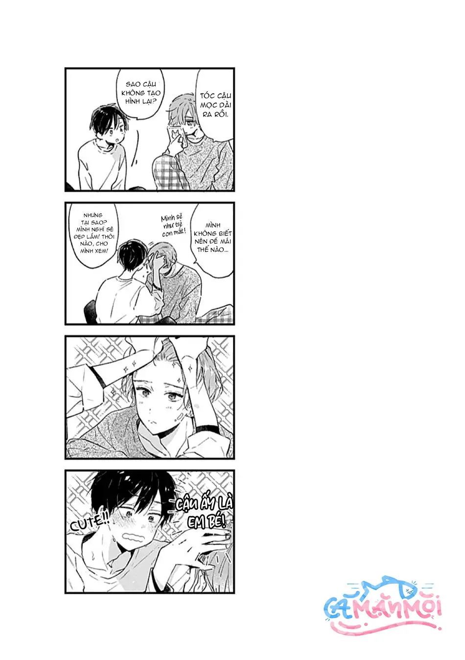 Hallelujah Baby Chapter 7 Trang 54