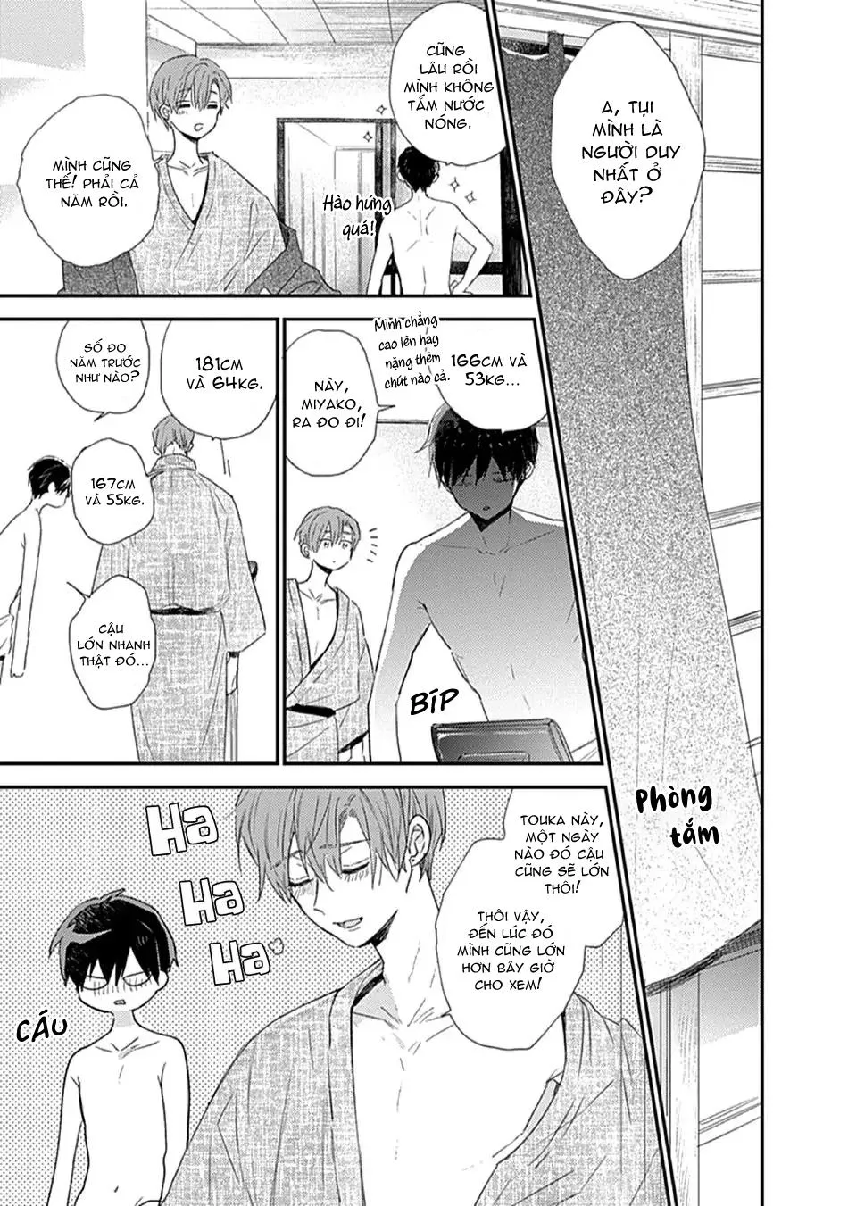 Hallelujah Baby Chapter 8 Trang 7