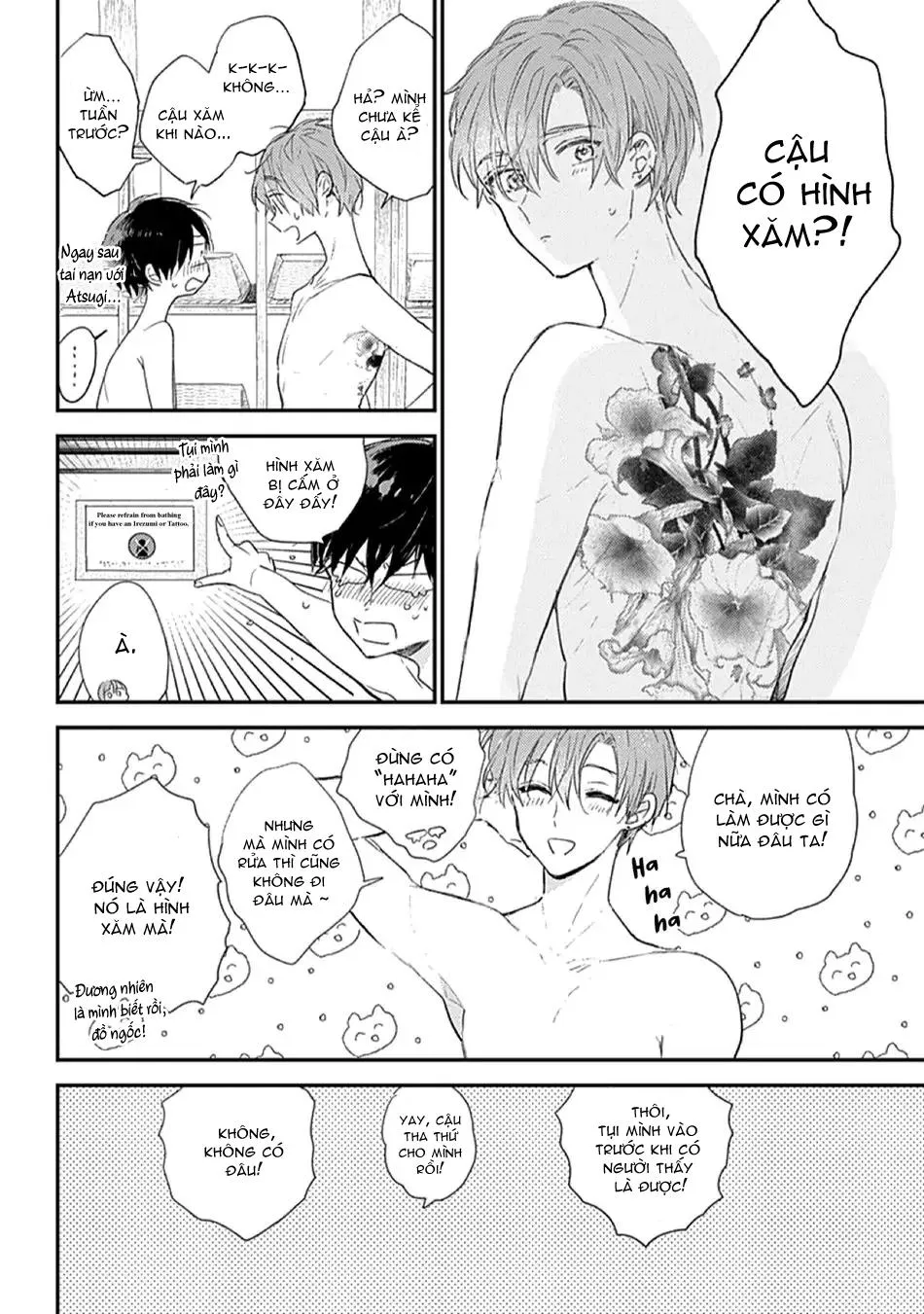 Hallelujah Baby Chapter 8 Trang 9