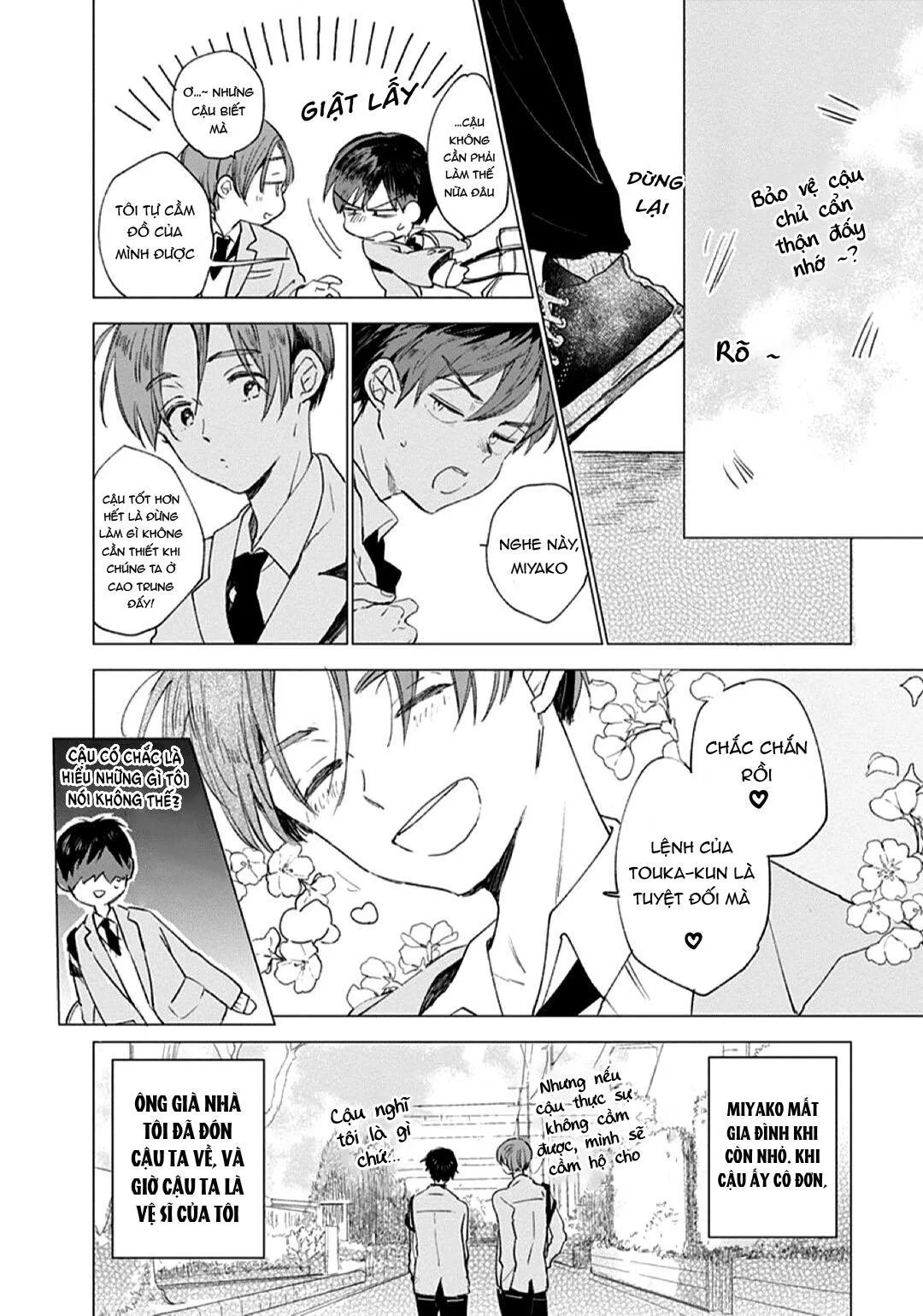 Hallelujah Baby Chapter 1 Trang 4