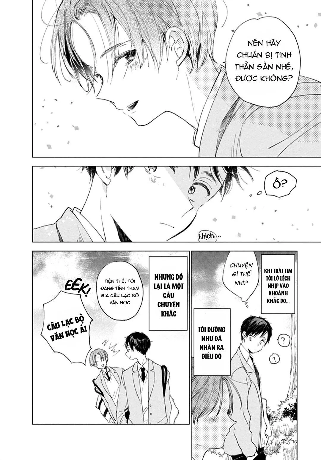 Hallelujah Baby Chapter 1 Trang 16