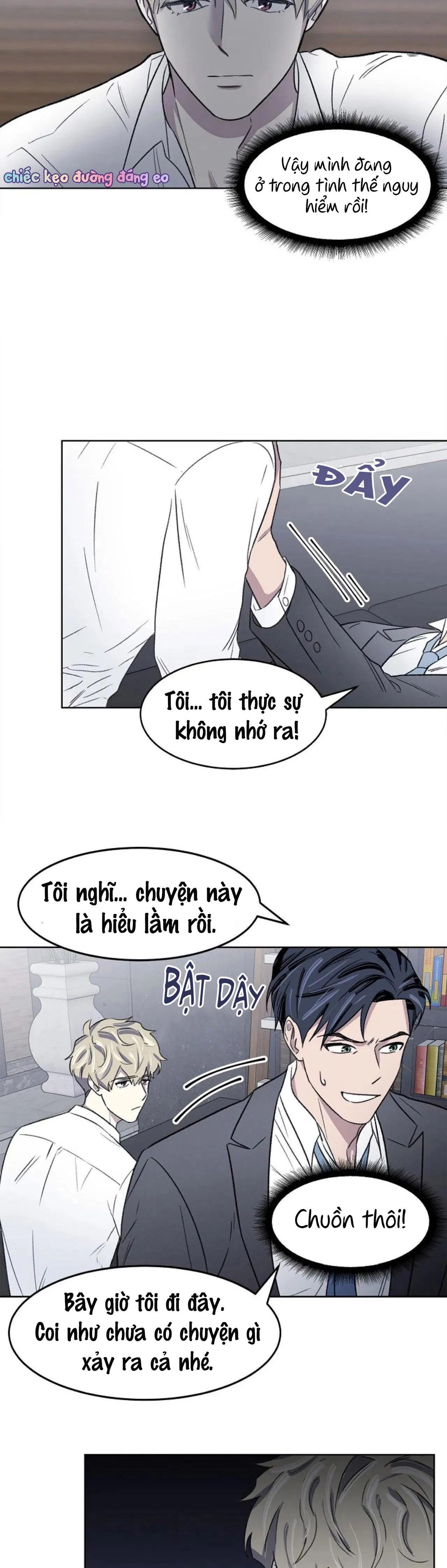 Ham Muốn Không Thể Khơi Dậy Chapter 2 Trang 8