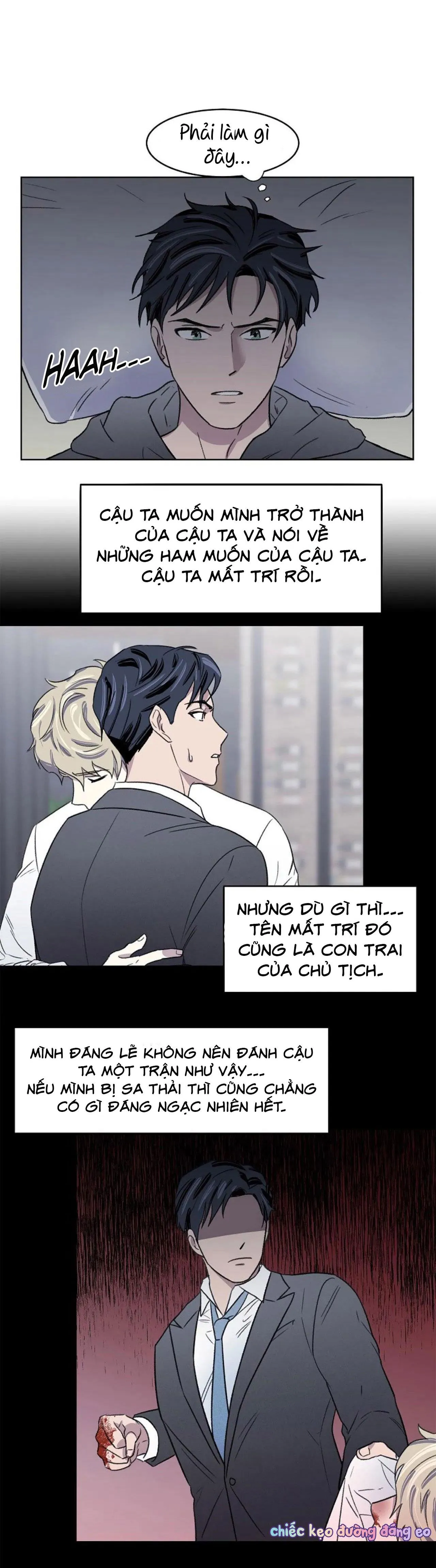 Ham Muốn Không Thể Khơi Dậy Chapter 2 Trang 21