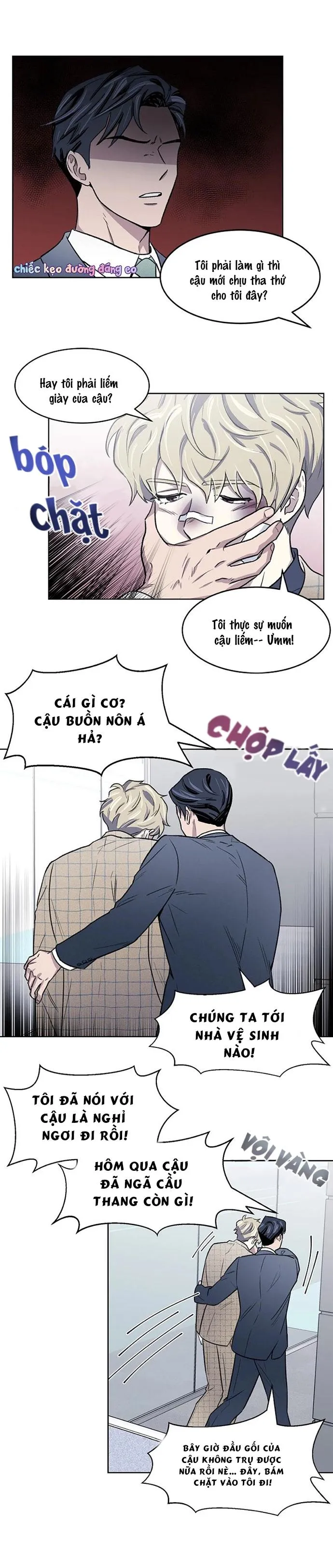 Ham Muốn Không Thể Khơi Dậy Chapter 3 Trang 3