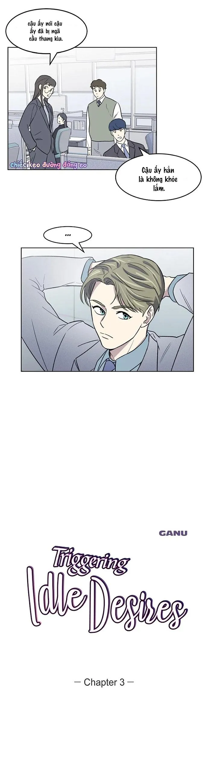 Ham Muốn Không Thể Khơi Dậy Chapter 3 Trang 4