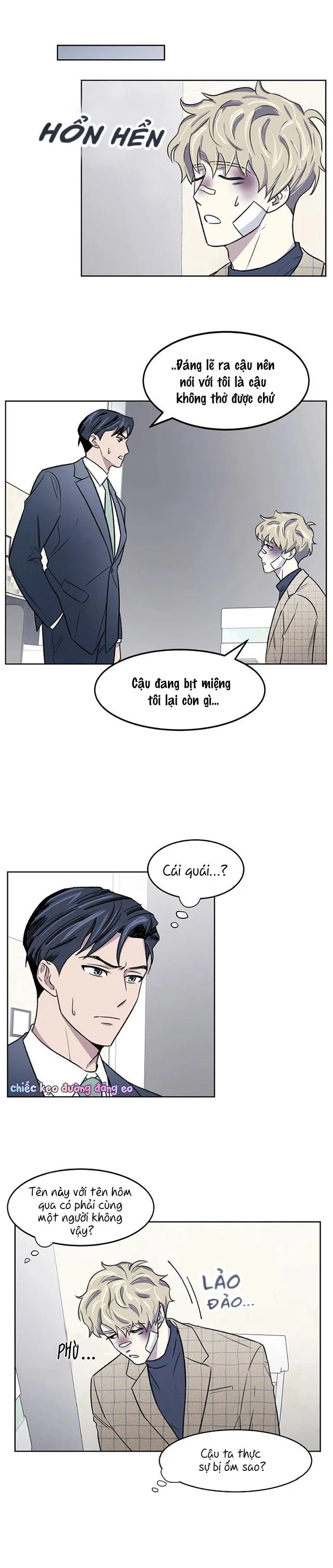 Ham Muốn Không Thể Khơi Dậy Chapter 3 Trang 6