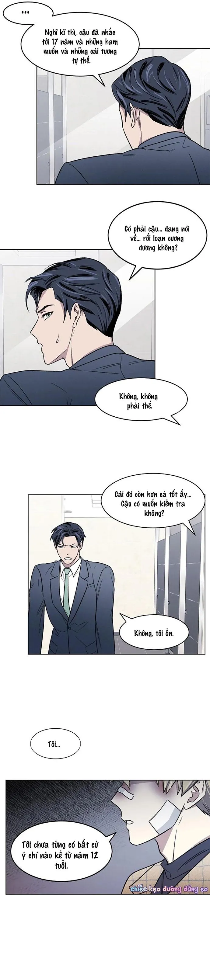 Ham Muốn Không Thể Khơi Dậy Chapter 3 Trang 10