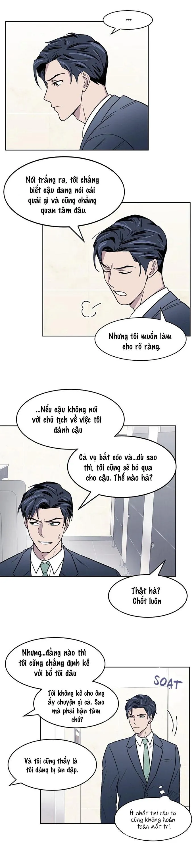 Ham Muốn Không Thể Khơi Dậy Chapter 3 Trang 13