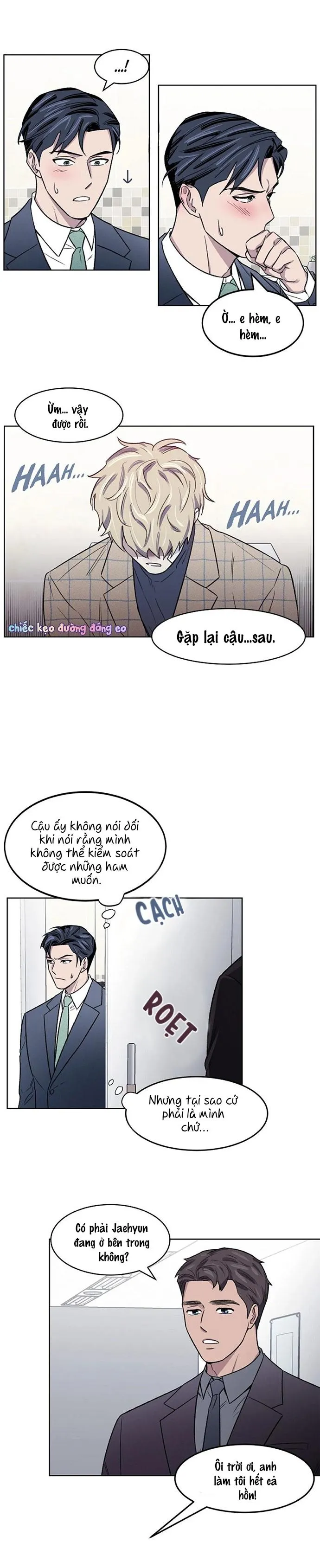 Ham Muốn Không Thể Khơi Dậy Chapter 3 Trang 16