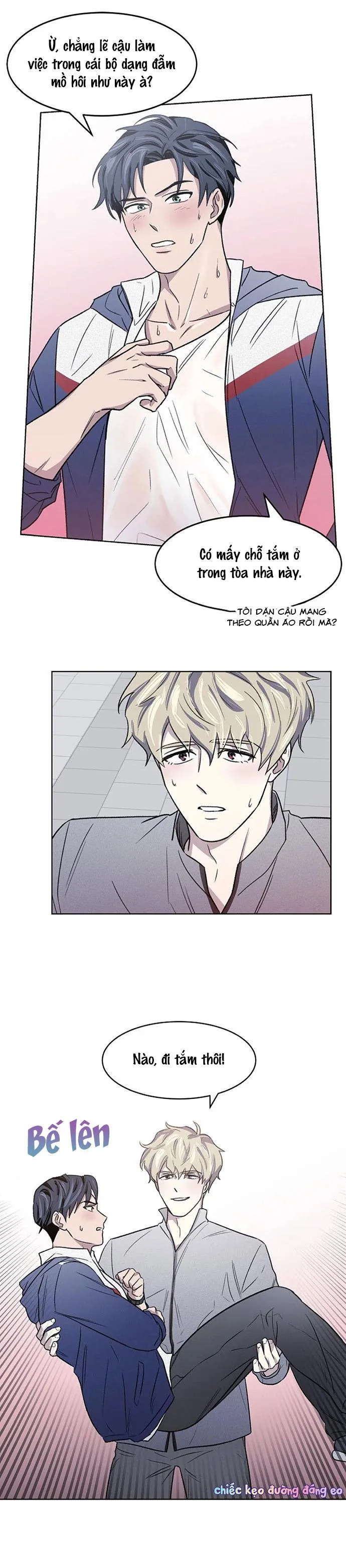 Ham Muốn Không Thể Khơi Dậy Chapter 4 Trang 4