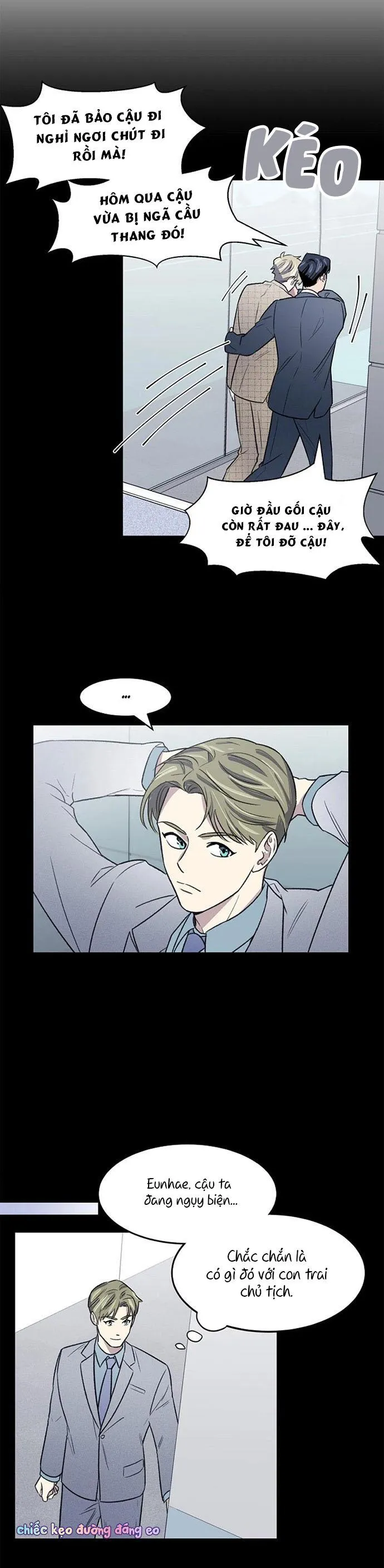 Ham Muốn Không Thể Khơi Dậy Chapter 4 Trang 10