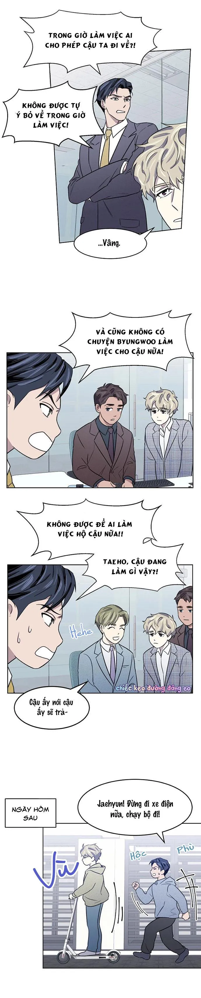 Ham Muốn Không Thể Khơi Dậy Chapter 4 Trang 16