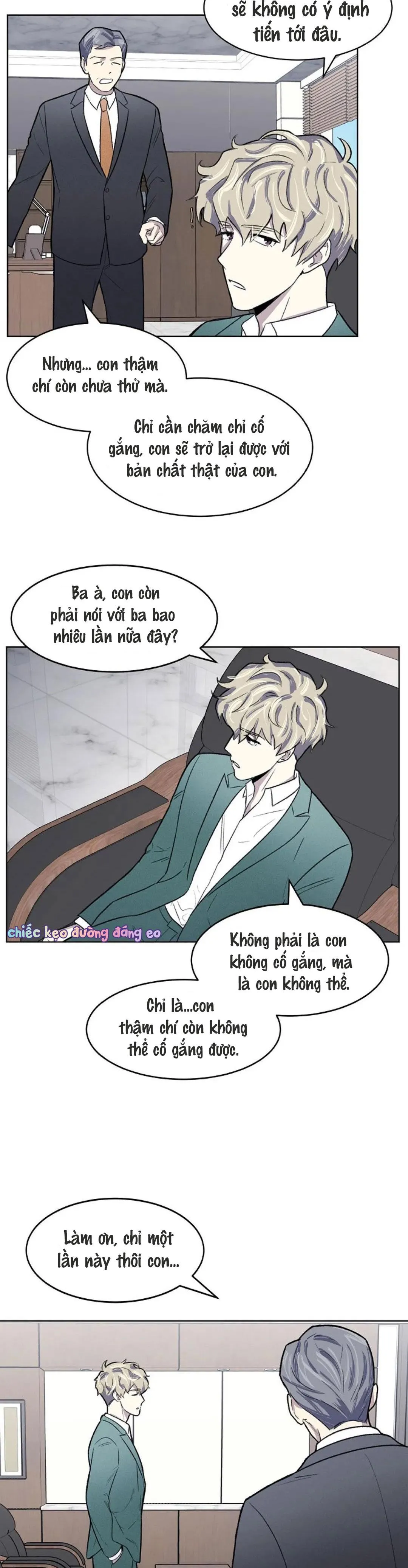 Ham Muốn Không Thể Khơi Dậy Chapter 1 Trang 12