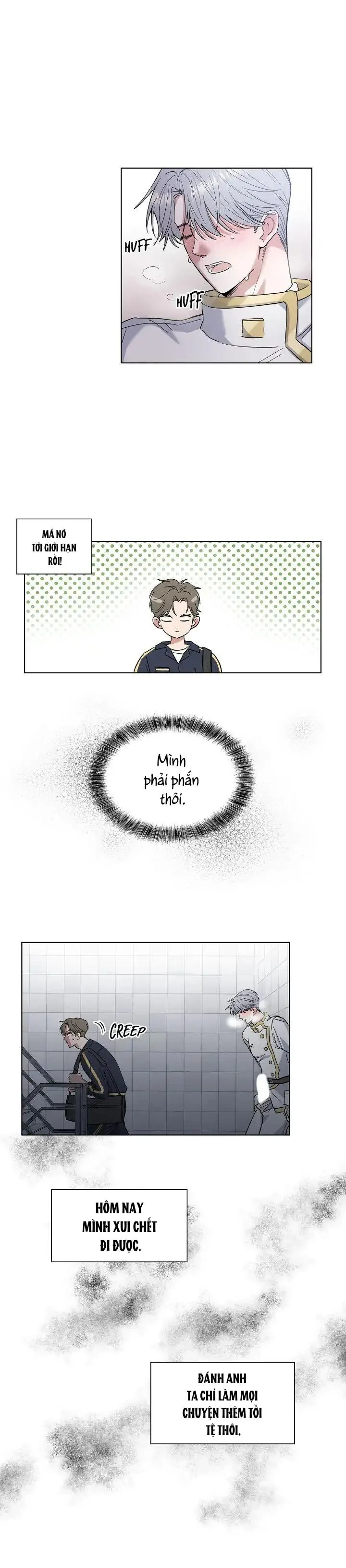 Ham Muốn Mạnh Mẽ Chapter 2 Trang 12