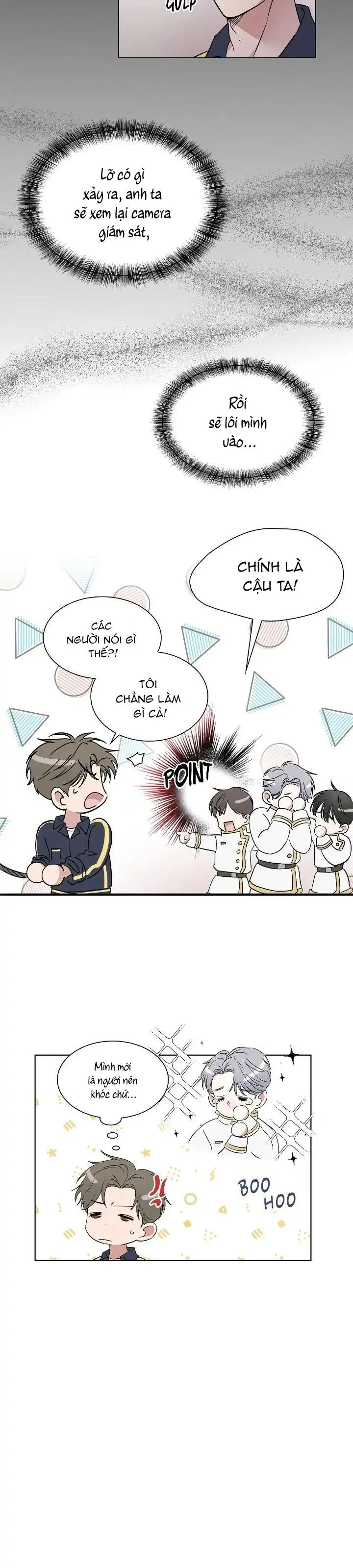 Ham Muốn Mạnh Mẽ Chapter 2 Trang 16