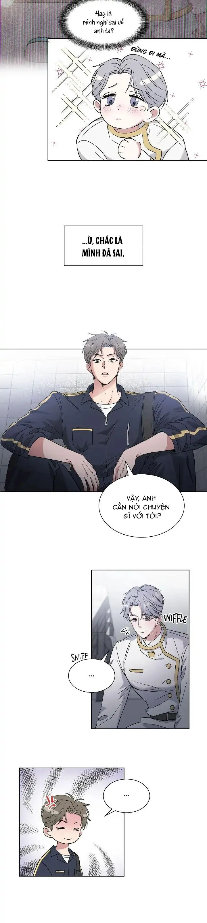 Ham Muốn Mạnh Mẽ Chapter 2 Trang 18