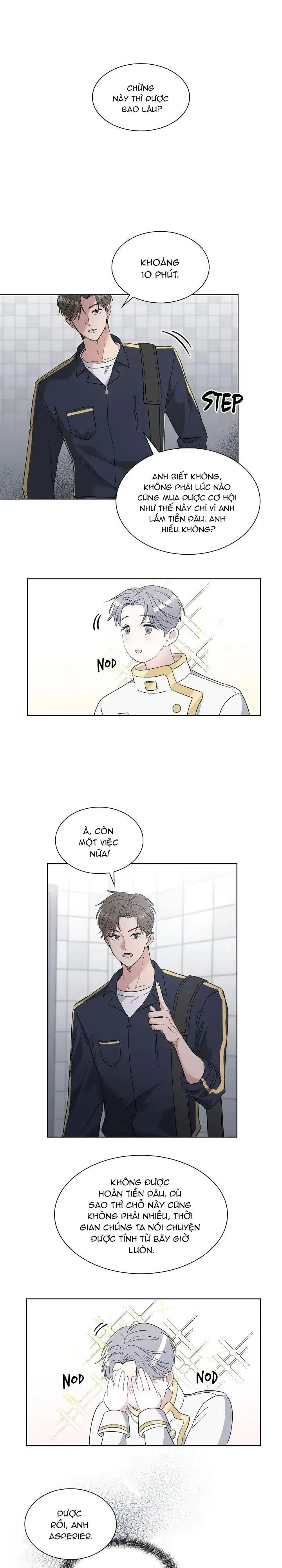 Ham Muốn Mạnh Mẽ Chapter 2 Trang 23