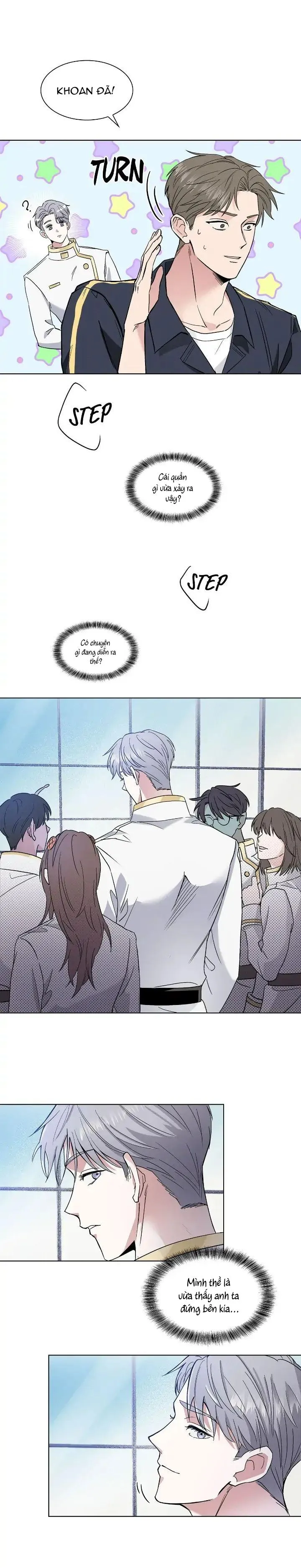 Ham Muốn Mạnh Mẽ Chapter 3 Trang 6