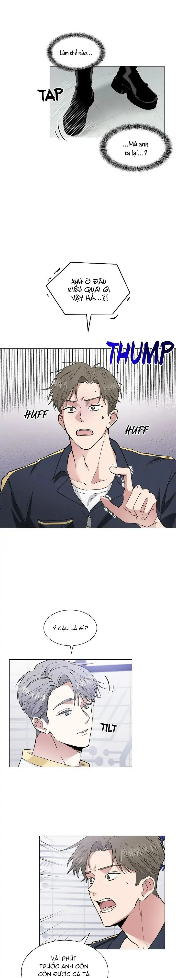 Ham Muốn Mạnh Mẽ Chapter 3 Trang 7