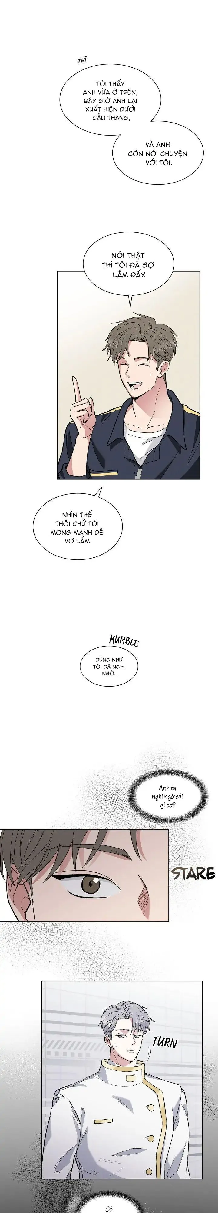 Ham Muốn Mạnh Mẽ Chapter 3 Trang 11