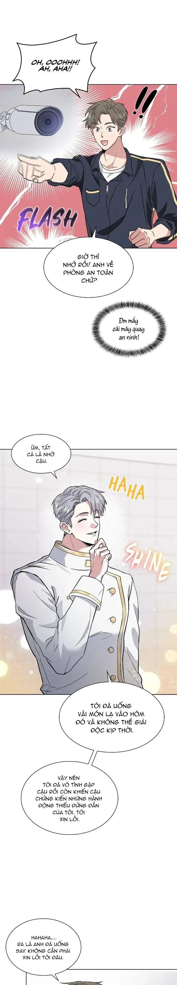 Ham Muốn Mạnh Mẽ Chapter 3 Trang 14