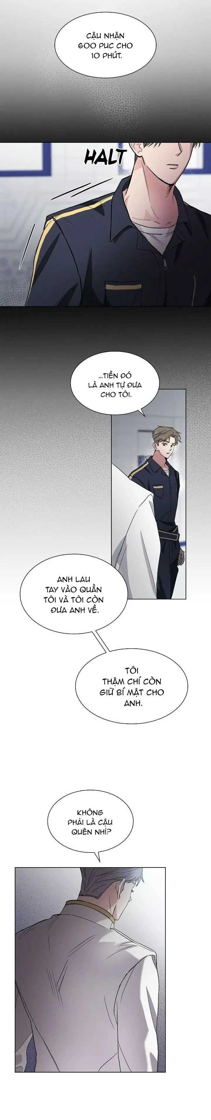 Ham Muốn Mạnh Mẽ Chapter 3 Trang 17