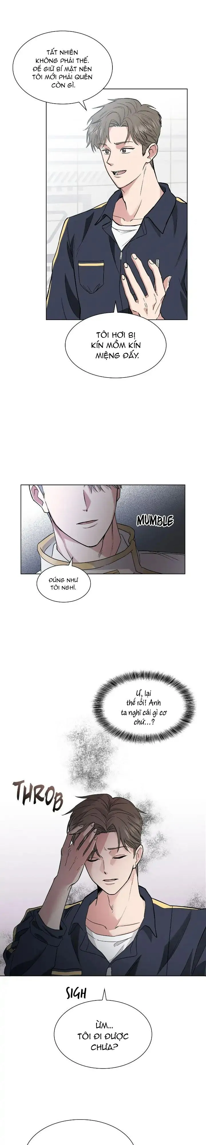 Ham Muốn Mạnh Mẽ Chapter 3 Trang 18