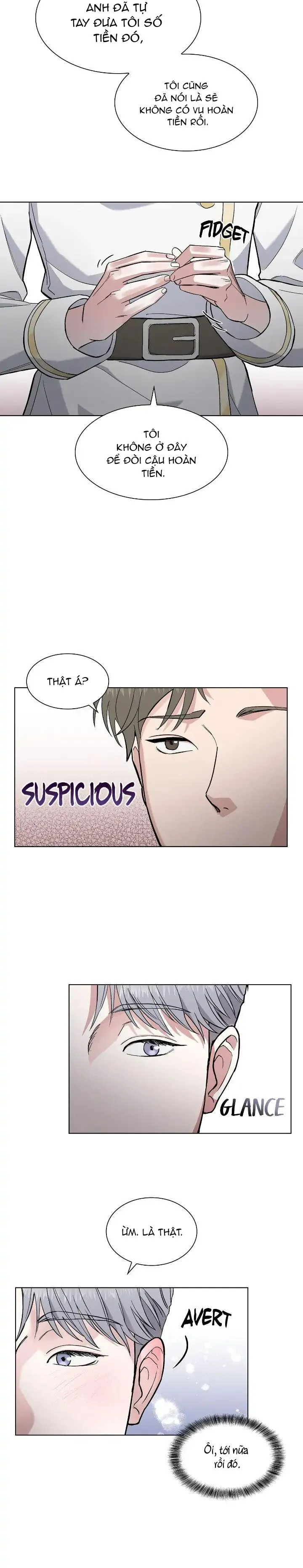 Ham Muốn Mạnh Mẽ Chapter 3 Trang 19