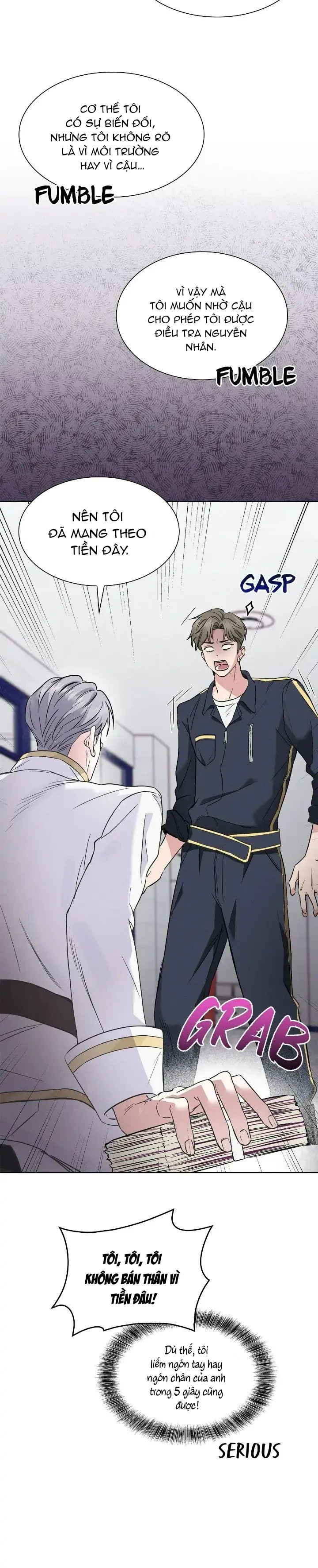 Ham Muốn Mạnh Mẽ Chapter 4 Trang 3