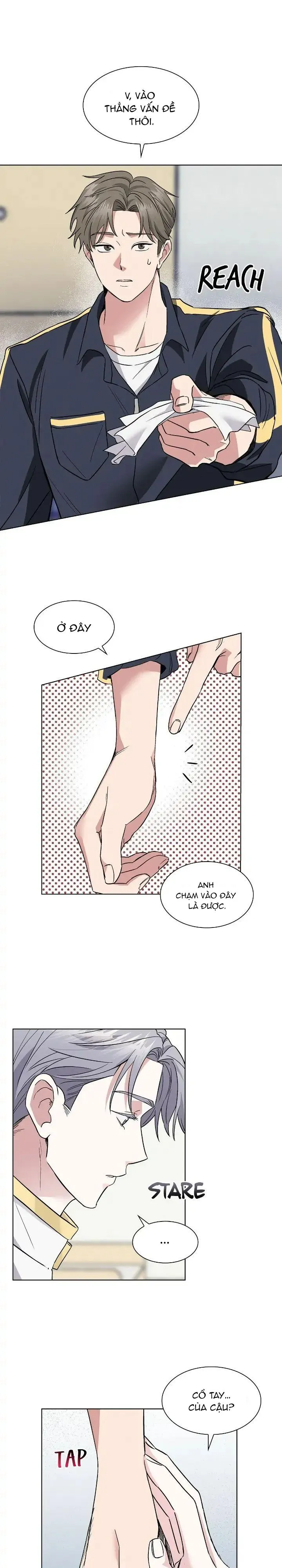 Ham Muốn Mạnh Mẽ Chapter 4 Trang 16