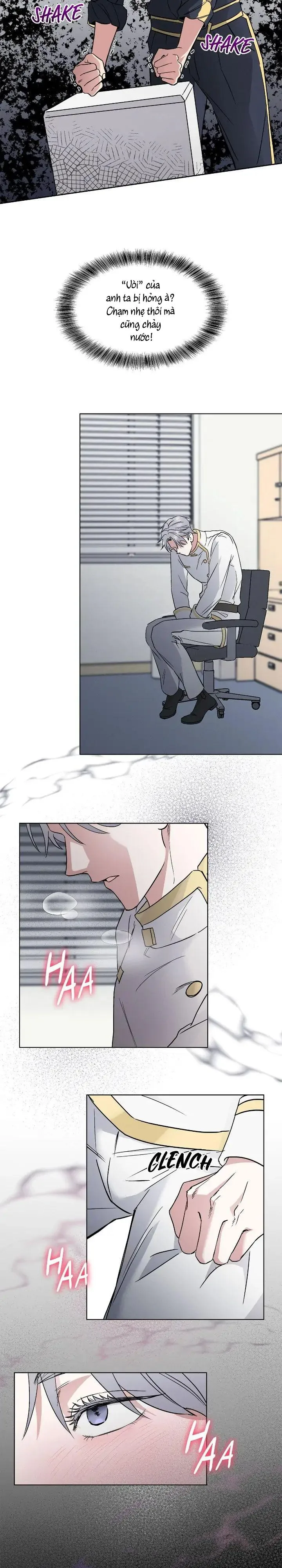 Ham Muốn Mạnh Mẽ Chapter 4 Trang 19