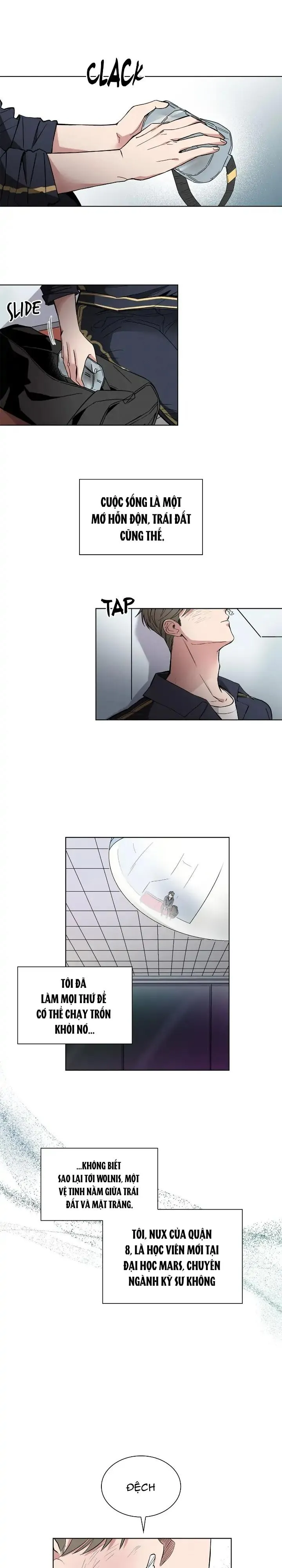 Ham Muốn Mạnh Mẽ Chapter 1 Trang 4