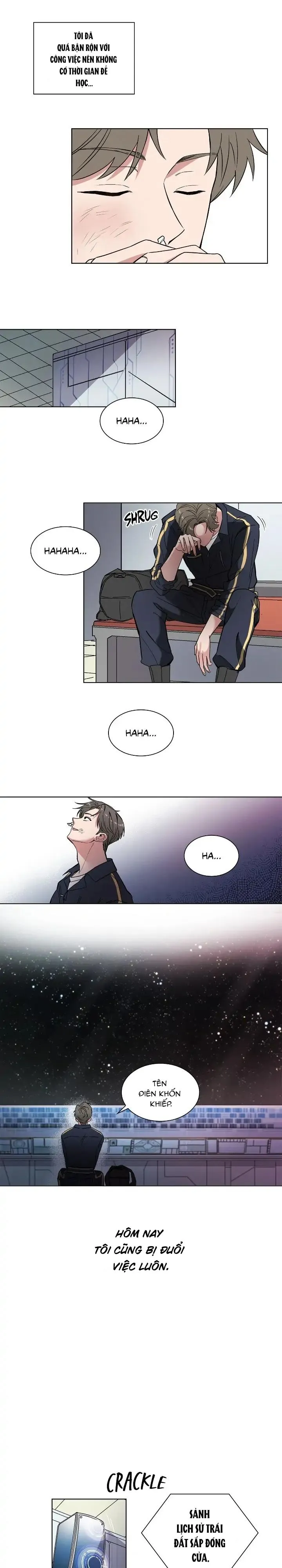 Ham Muốn Mạnh Mẽ Chapter 1 Trang 8