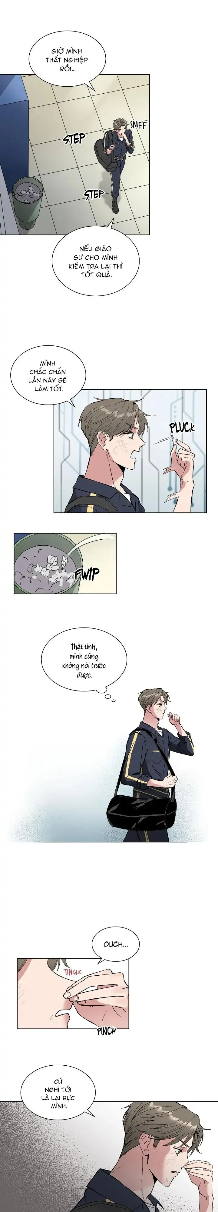 Ham Muốn Mạnh Mẽ Chapter 1 Trang 10