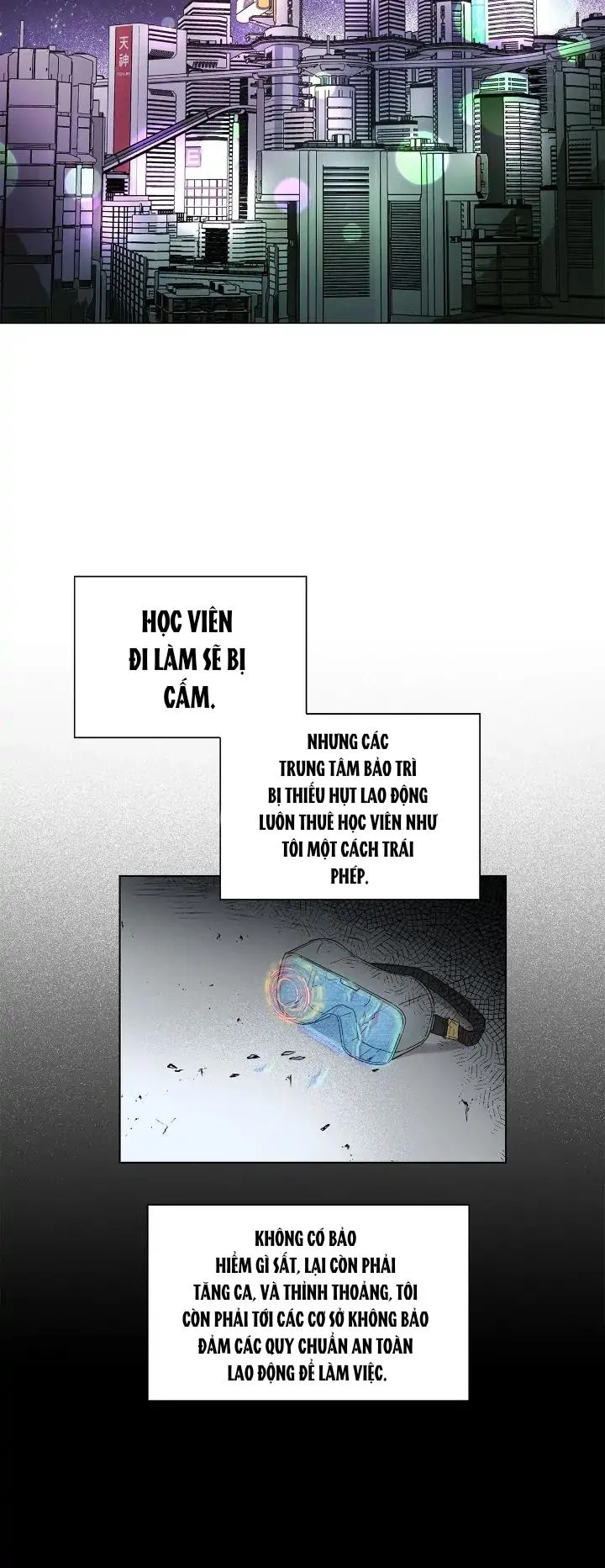 Ham Muốn Mạnh Mẽ Chapter 1 Trang 12
