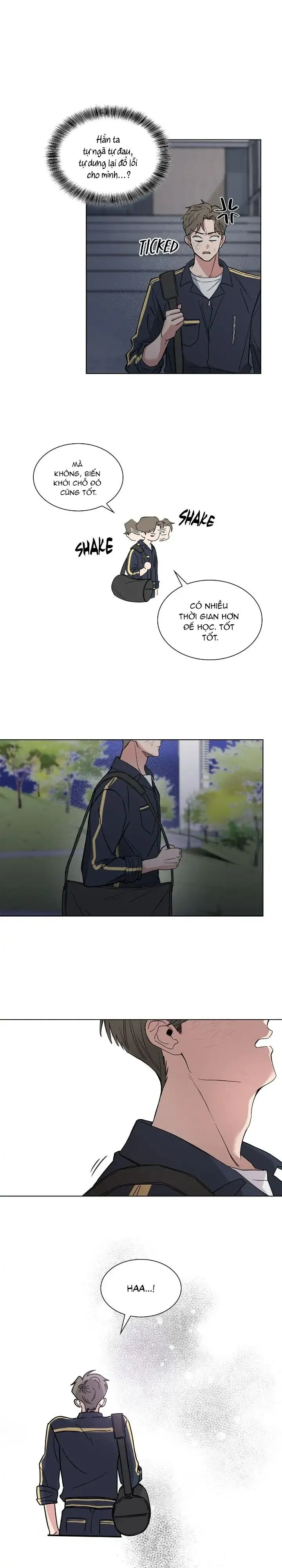 Ham Muốn Mạnh Mẽ Chapter 1 Trang 16